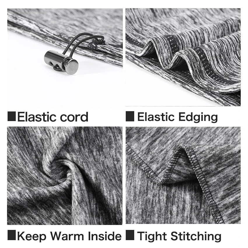 Новый осенне зимний мужской шарф ветрозащитная Пылезащитная теплая маска для