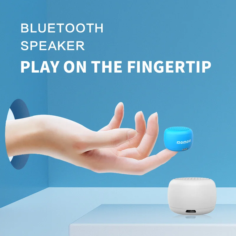 Новинка 2020 портативная Bluetooth-колонка маленькая Беспроводная музыкальная колонка
