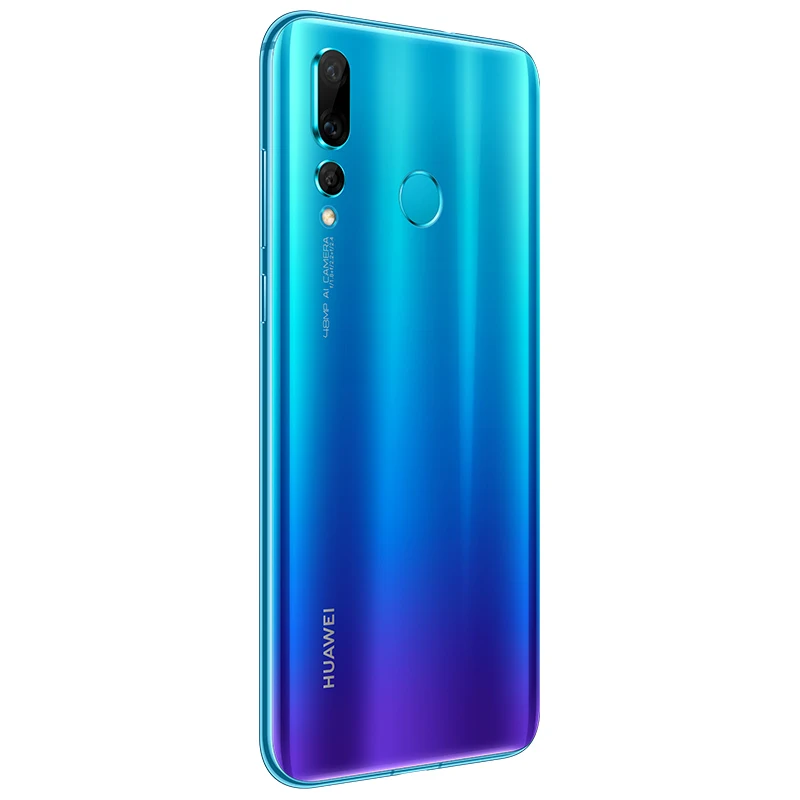 DHL Быстрая HuaWei Nova 4 4G LTE мобильный телефон Kirin 970 Android 9,0 6," ips 2310X1080 8 Гб ram 128 ГБ rom МП отпечаток пальца