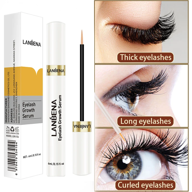 Усилитель роста ресниц натуральное медицинское лечение сыворотка для тушь