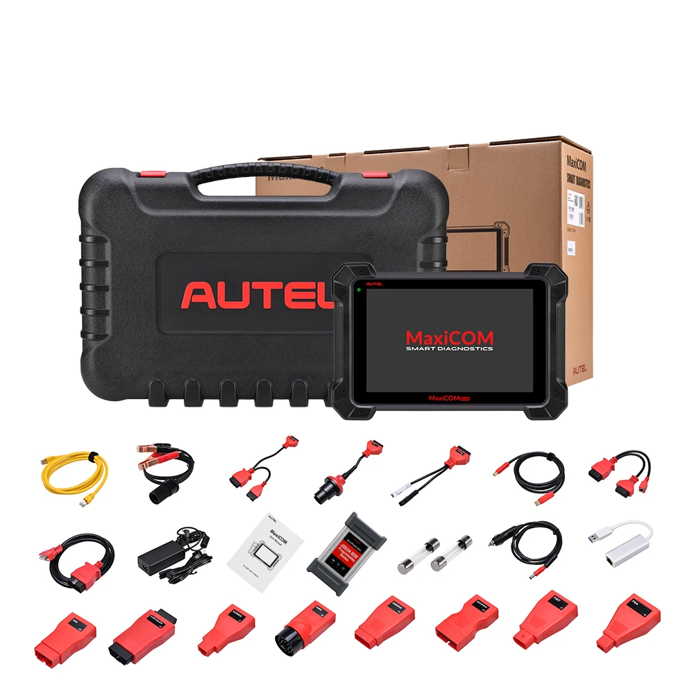 Autel MK908P OBD2 диагностический сканер J2534 ECU программирование и кодирование Двунаправленного управления полные системы диагностики программируемые пульты прогроматор ключей