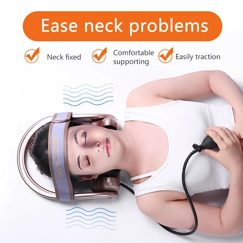 Прямая поставка массажер для шеи растяжения шеи-тренажер осанки шейного отдела