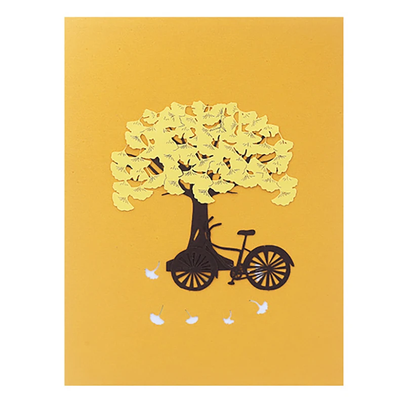 3D открытка День святого Валентина Подарочная свадебное приглашение