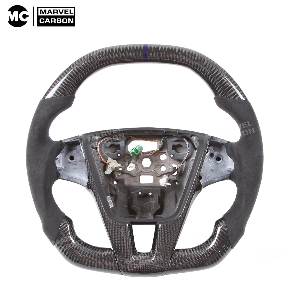 

Carbon Fiber Steering Wheel for Volvo XC40 XC60 XC90 V60 S60 V40