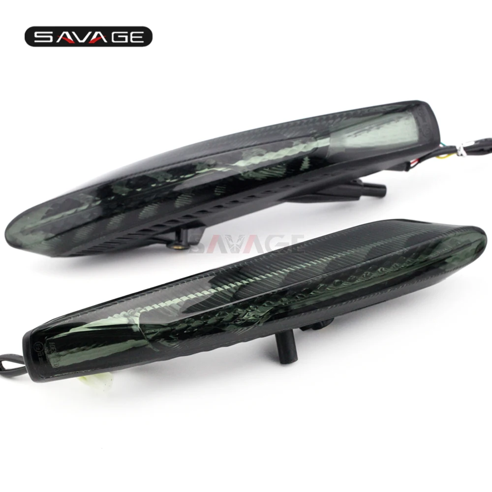 Светодиодный Встроенный задний фонарь сигнала поворота для поездок на мотоцикле DUCATI Diavel/углерода 2011 2015 12 13 14