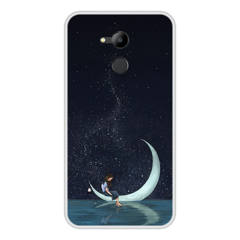 Чехол для телефона huawei Honor 4C 5c 6a 5x Мягкий Силиконовый ТПУ чехол с цветочным рисунком для Honor 7x 6c pro 8lite - Цвет: No.19
