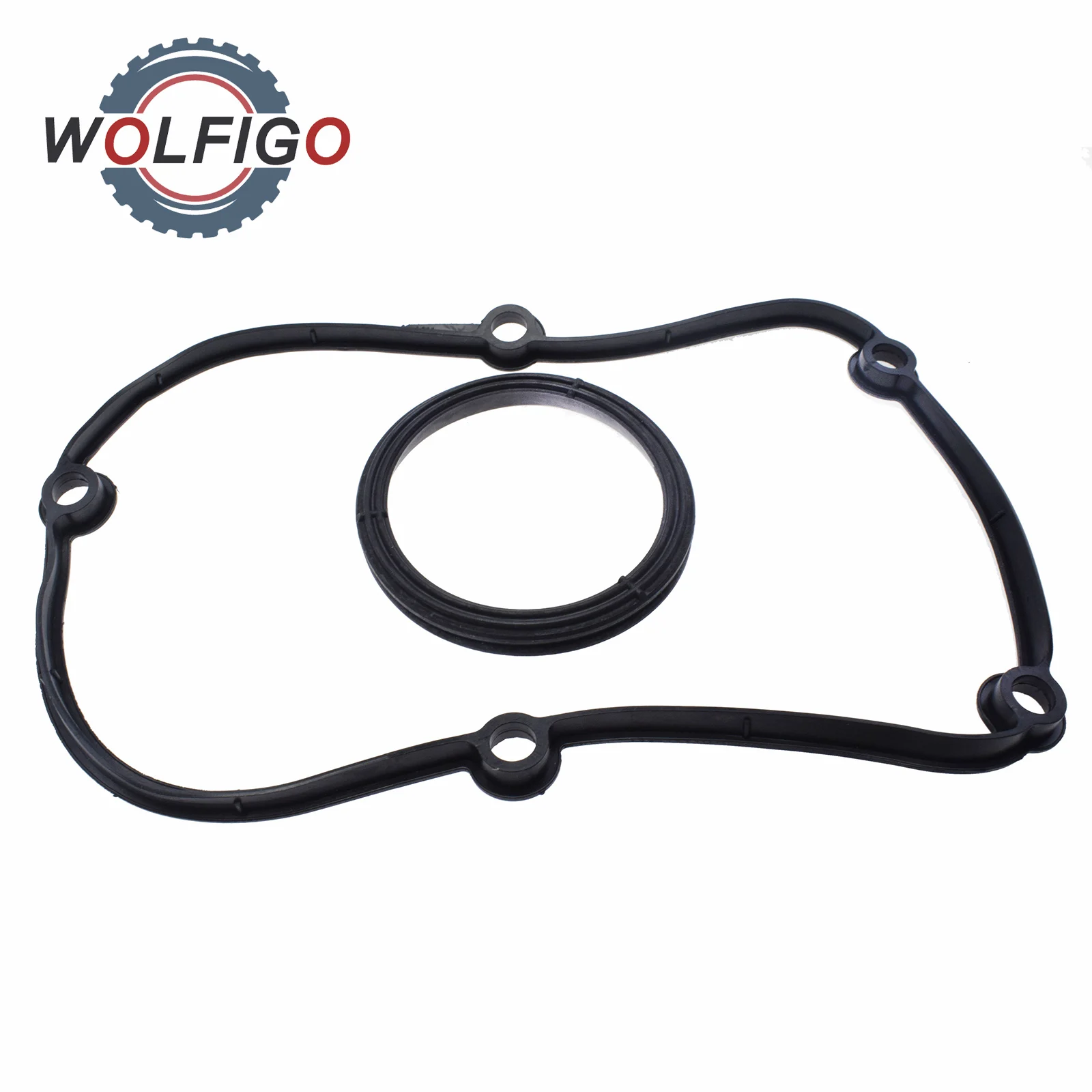 WOLFIGO верхняя крышка цепи синхронизации прокладка и уплотнение для Audi A3 A4 S4 A5 Q3 Q5 VW