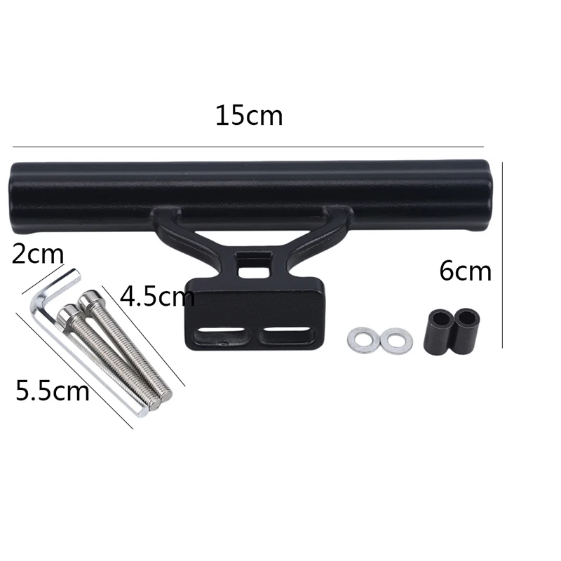 

Bicycle Stem Extender Aluminum Alloy Bracket Holder Mount Support For Headlight Lamp Computer Horn Bell
