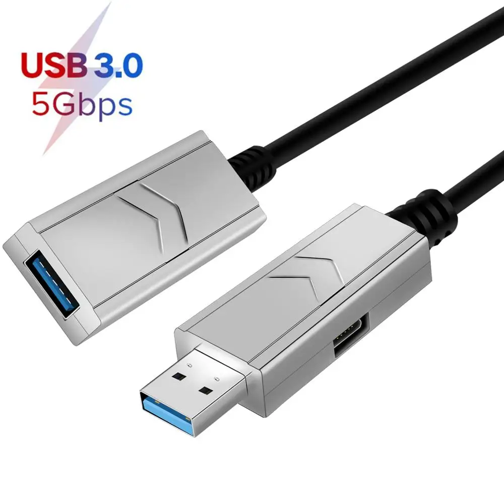 Удлинительный кабель USB 1 совместимый с USB/ штекер гнездо высокоскоростной 5 Гбит/с