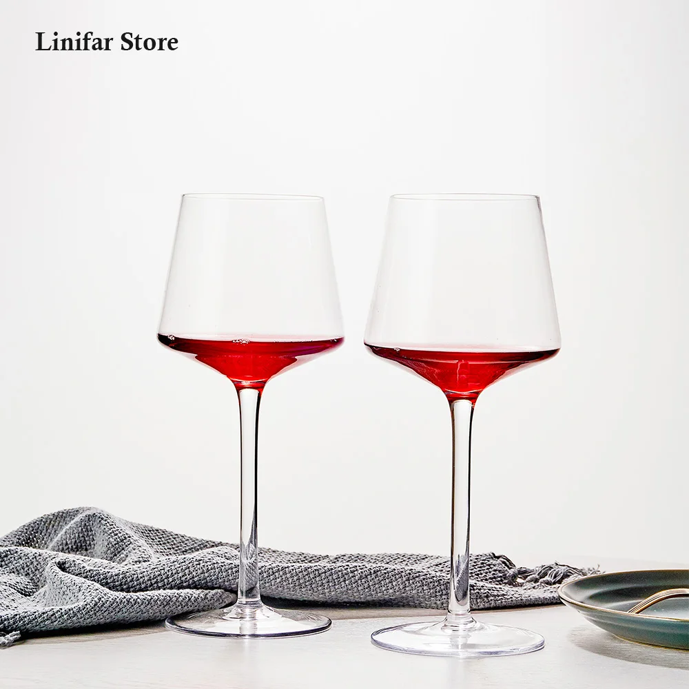 2 шт. Хрустальная Изолированная кружка стеклянной чашки для вина бокалы