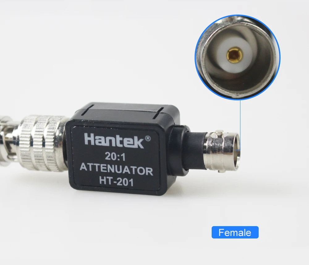 Hantek аттенюатор 1008C осциллограф сигнал пассивный аттенюатор HT201 20:1 пассивный аттенюатор 300 В макс для пико