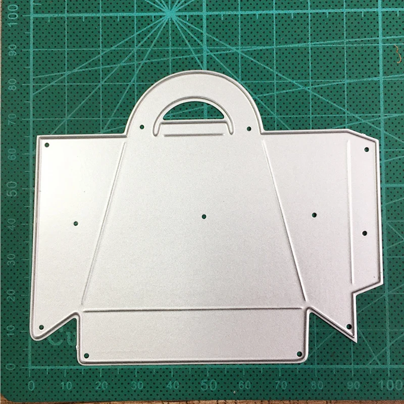 

craft dies Candy Gift Box Bag Cutting Dies Stencils For Greeting Cards Making Scrapbooking dies Metal Dies Nouveau Arrivage 2020