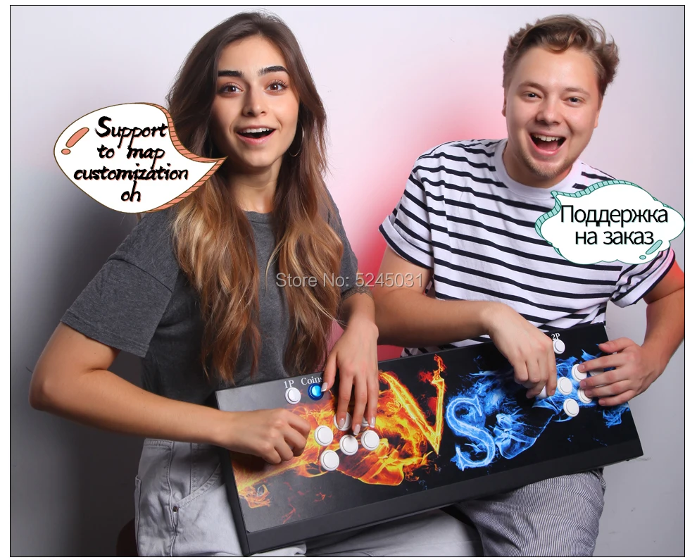 Pandora box Dragon Edition игровой автомат 2000 Классическая аркадная игра домашний джойстик машина HDMI VGA USB выход ТВ ПК