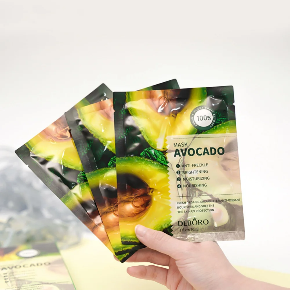 

Avocado Facial Mask Moisturizing Sleeping Mask Oil Control Hydrating Nourishing Depth Replenishment