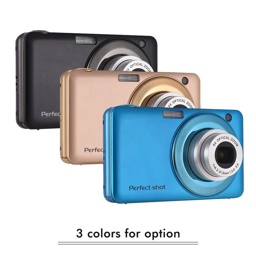 24MP видео запись красочные открытый высокой четкости фото подарки Компактный