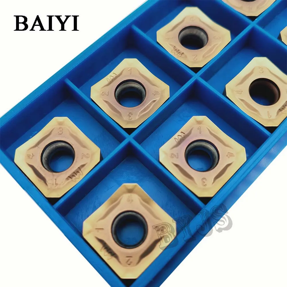 10 шт. SNMX1206 ANN-WW JTS991 SNMX1206ANN-WW Карбид фрезерные вставки обработка чугуна литая сталь SNMX1206 фрезерные вставки