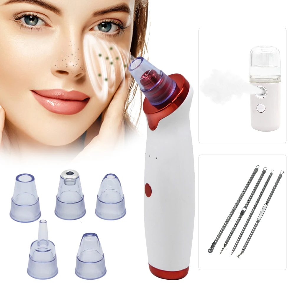 Инструмент для удаления чёрных точек пылесос в черный горошек маленьких девочек