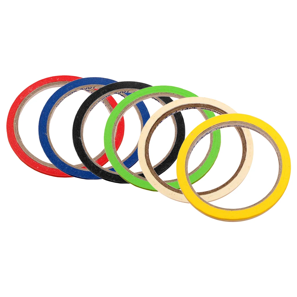 

10Pcs Graphic Tape Adhesive Tape Self-adhesive marking tape for whiteboards,
