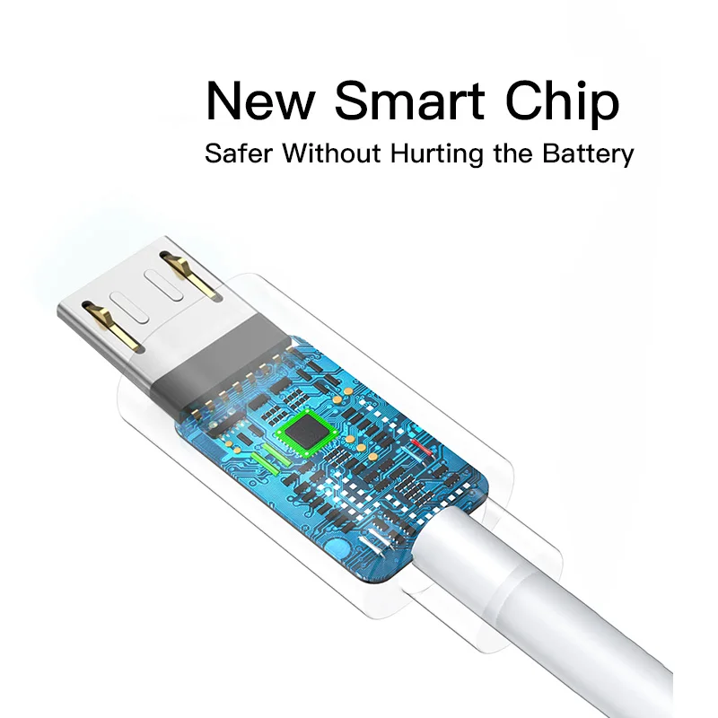 С эффектом приближения c зарядкой Micro USB кабель для передачи данных и быстрой