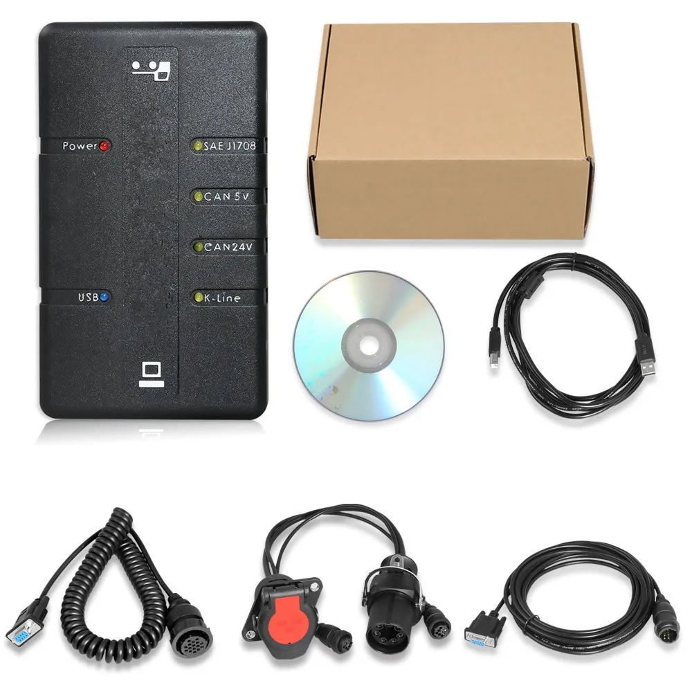 WABCO Diagnostic WDI Trailer and Truck Interface KIT (WDI)OBD2 Heavy Duty Scanner Tool | Автомобили и мотоциклы