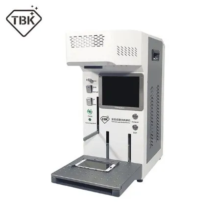 Only a machine TBK-958A Лазерная Машина lcd задняя стеклянная отдельная для iPhone 8 X XR 11Pro Max RepairBackcover Гравировка Логотип маркировочная машина Авто - Цвет: Only a machine