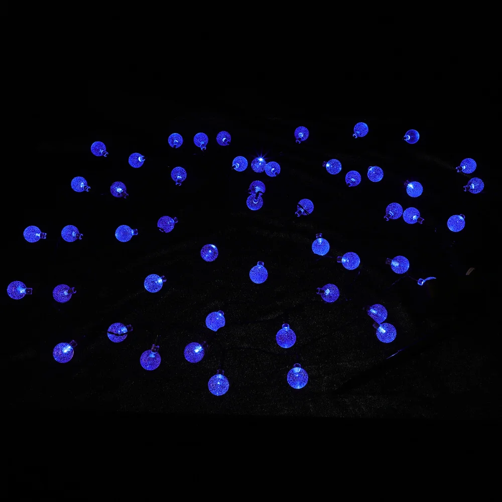 

Bubble Bead String Lamp Solar String Light Outdoor Decorative Courtyard Lamp