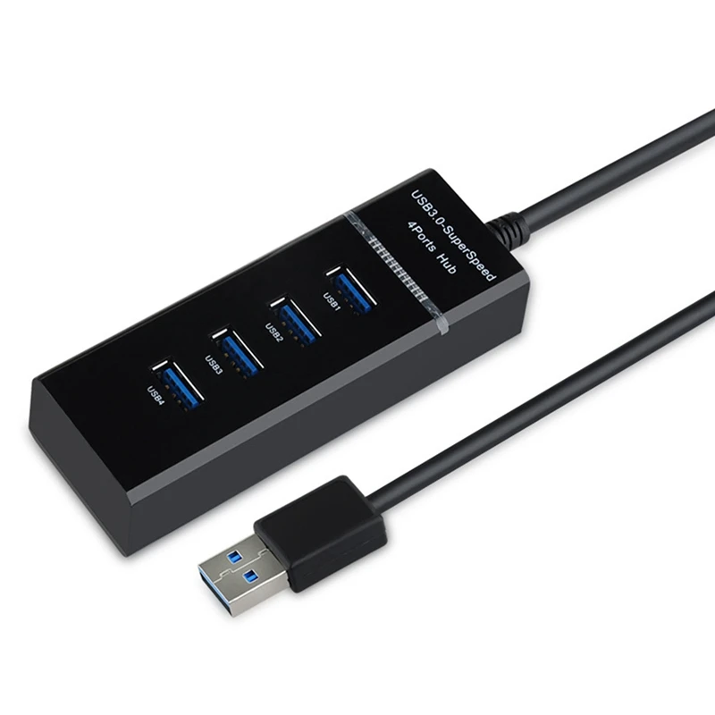 

USB HUB 3.0 5Gbps 4 Ports Super Speed High Quality Computer Peripherals