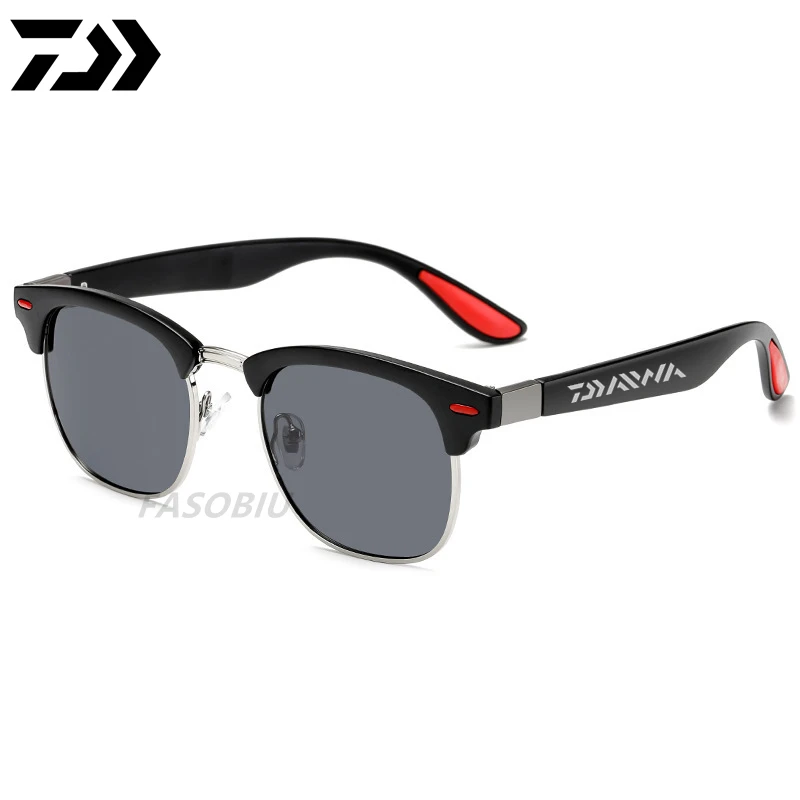 

DAIWA Brand New Polarized Glasses Men Women Fishing Sunglasses Camping Hiking Driving Eyewear Sport Goggles UV400 Sun Glasses