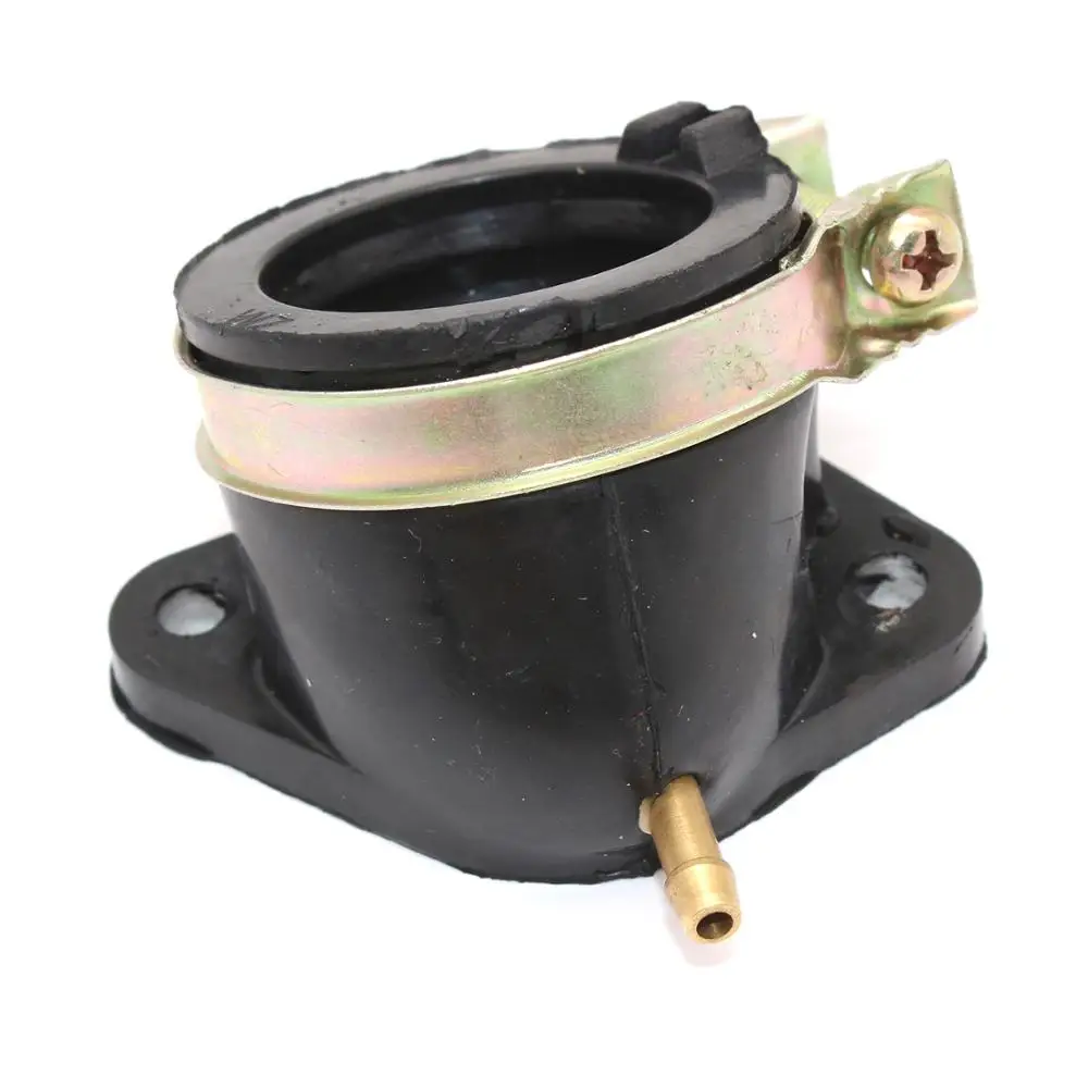 

Intake Manifold Boot Joint Carburetor Fit For MIKUNI OKO KOSO 250cc 172MM CF250 CN250 Big Sheep Karting Scooter ATV Quad Motor