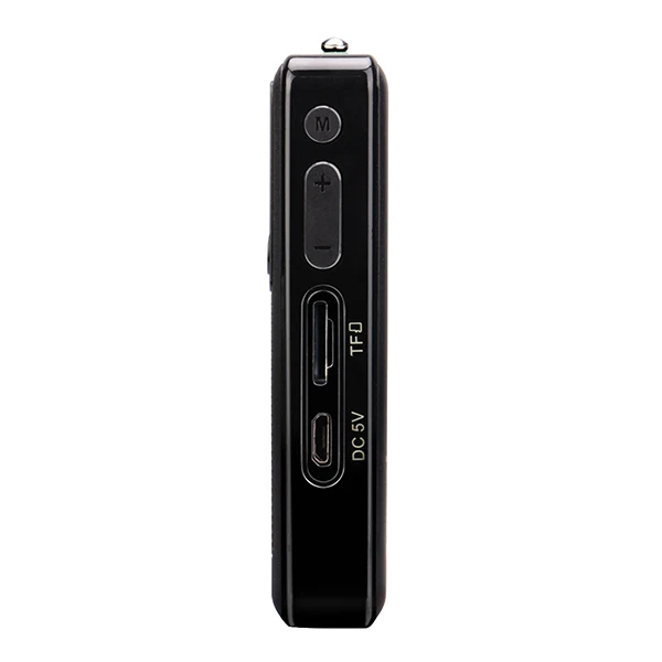 Retekess TR103 карман портативное мини-радио FM/MW/SW Цифровая настройка радио 9/10 кГц MP3 музыкальный плеер с Перезаряжаемые Батарея