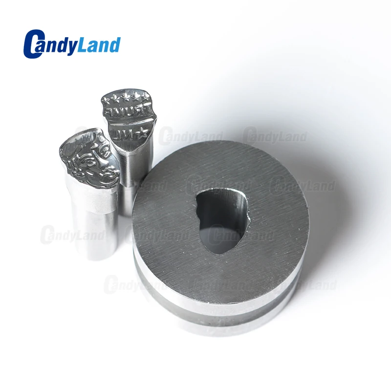 CandyLand Trump Tablet Die Pill Press Candy Punch Set Custom Logo Cast For TDP Machine | Детали инструментов