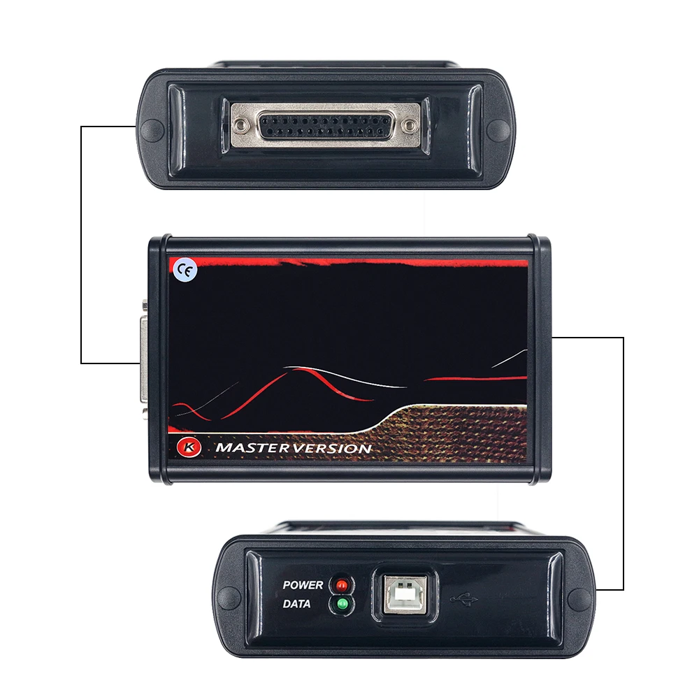 Онлайн EU Red Kess V5.017 2 80 OBD2 менеджер Тюнинг Комплект KTAG V7.020 4 светодиодный BDM Рамка KESS 5
