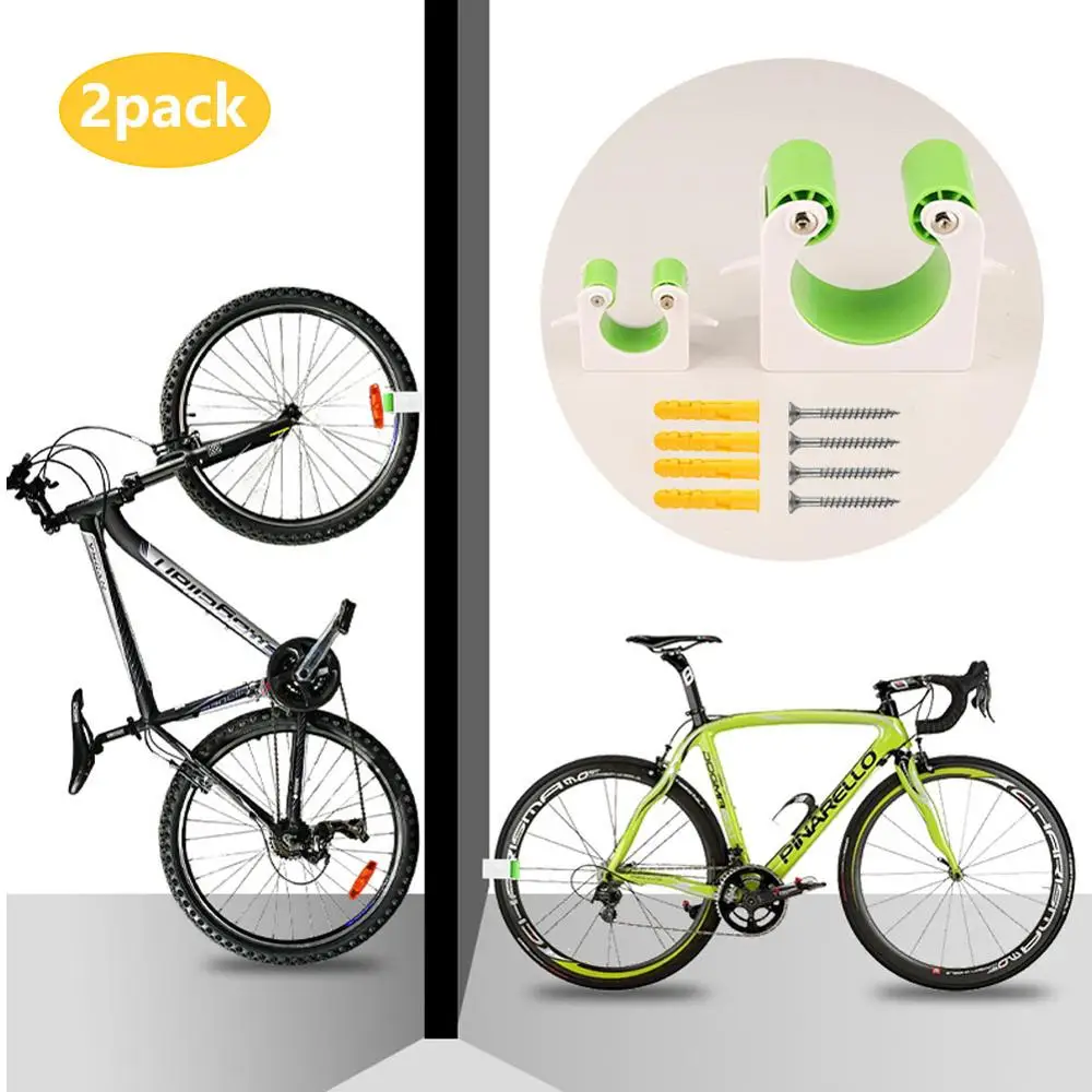 Новинка 1/2 настенный крючок для велосипеда Пряжка парковки дорожного