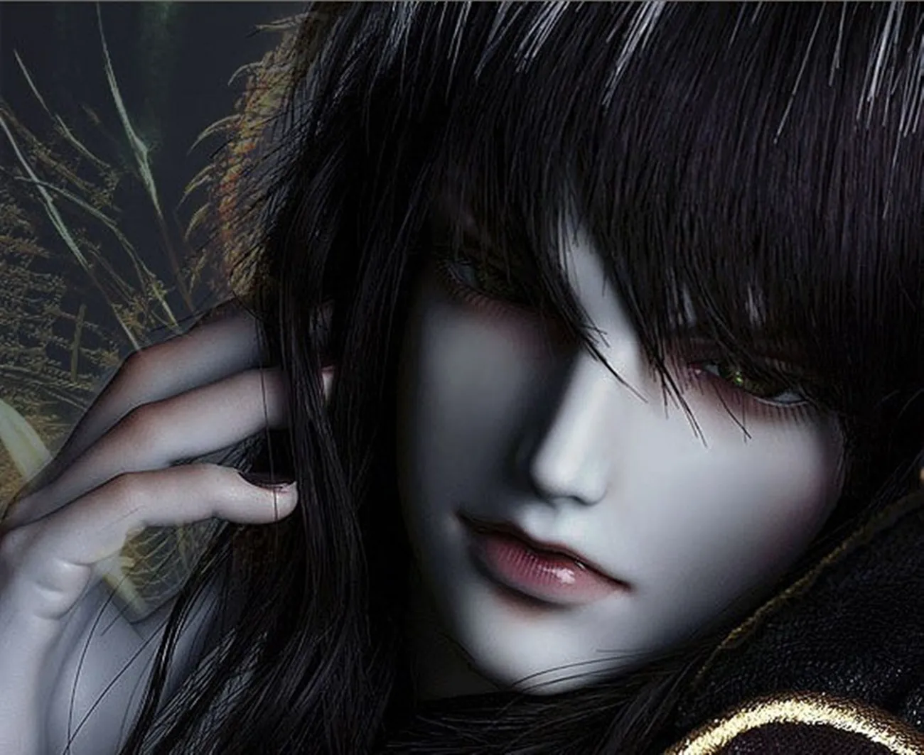 Bjd sd кукла человек мА дядя (включая макияж и глаза) (бесплатные глаза + Бесплатный