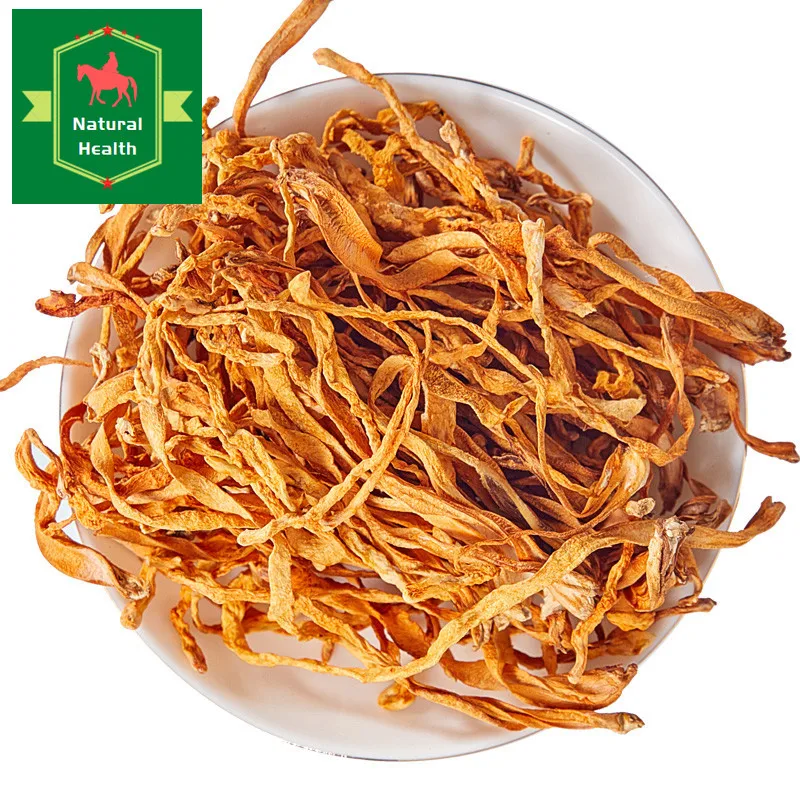 

Dried Chinese Jin Chong Cao Herb Cordyceps Militaris Cordyceps Flower
