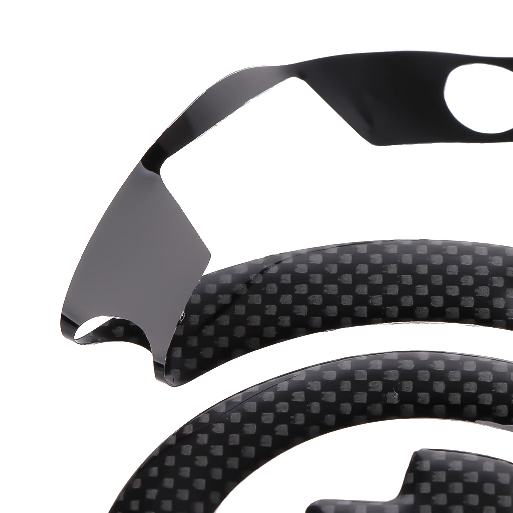 Новинка 1 шт. мотоциклетная накладка на бак из углеродного волокна Защитная