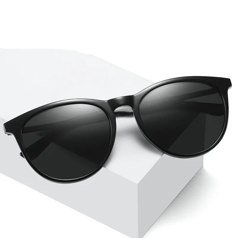 2019 готовые поляризованные солнцезащитные очки с диоптриями для мужчин и женщин