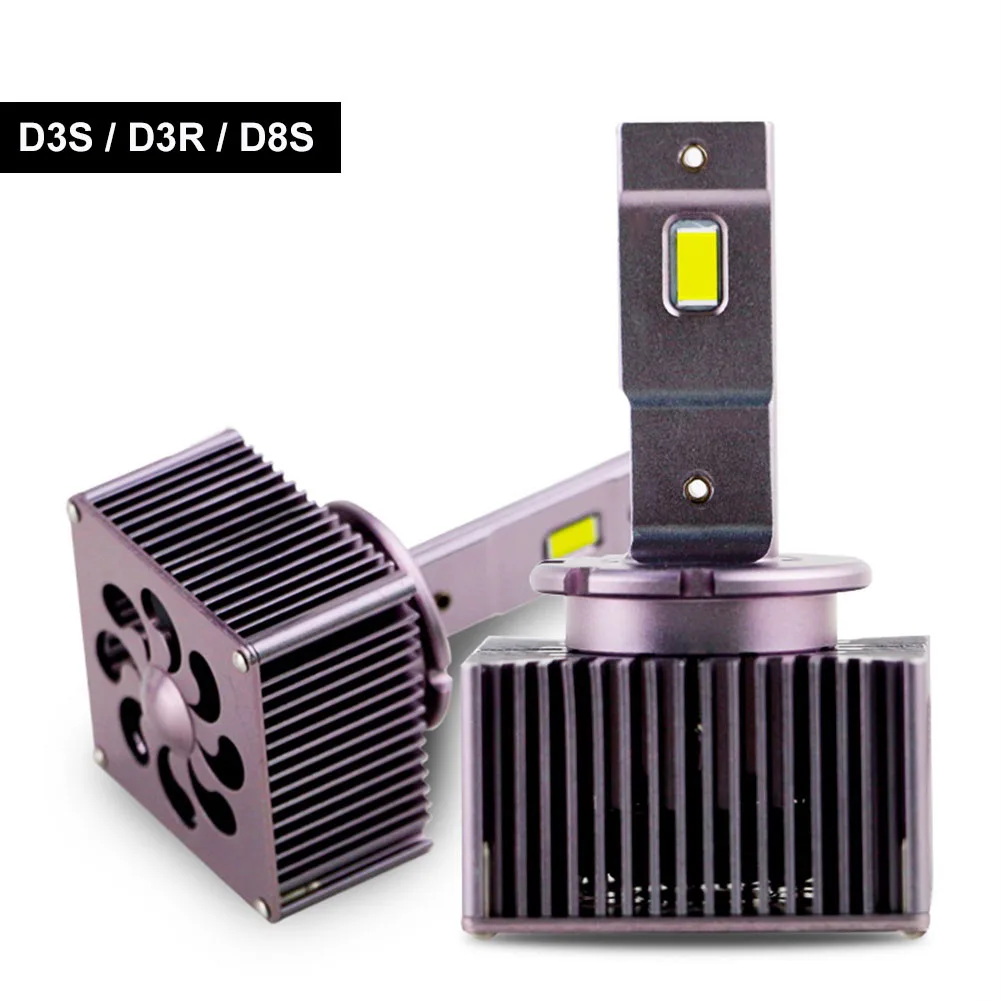 

2 шт., автомобисветильник светодиодсветильник лампы D1S D3S 70 Вт 6000 лм