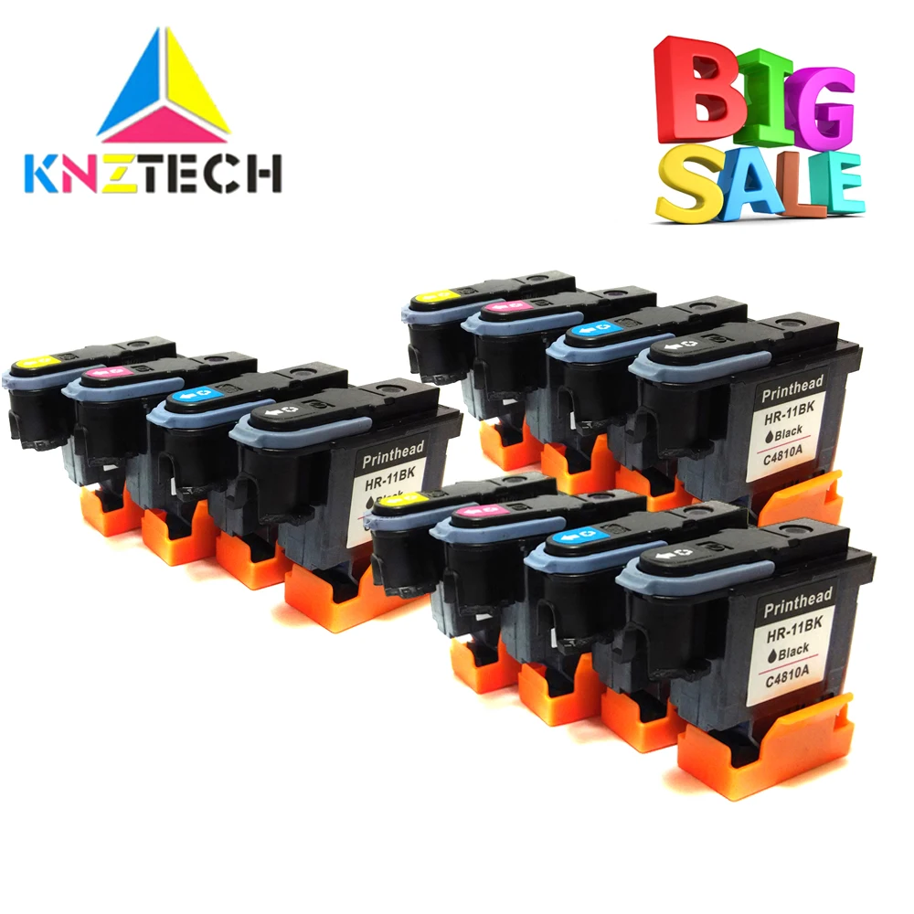 Принтер C4810A C4811A C4812A C4813A для hp 11 печатающая головка hp11 design jet 70 100 110 111 120 500 510 1100