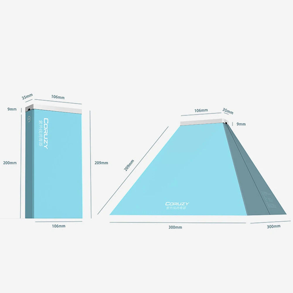 Коробка для дезинфекции маски UVC многофункциональная коробка УФ стерилизации