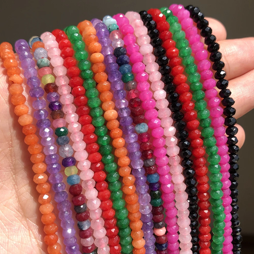 Натуральные розовые черные Австрийские хрустальные стеклянные граненые бусины