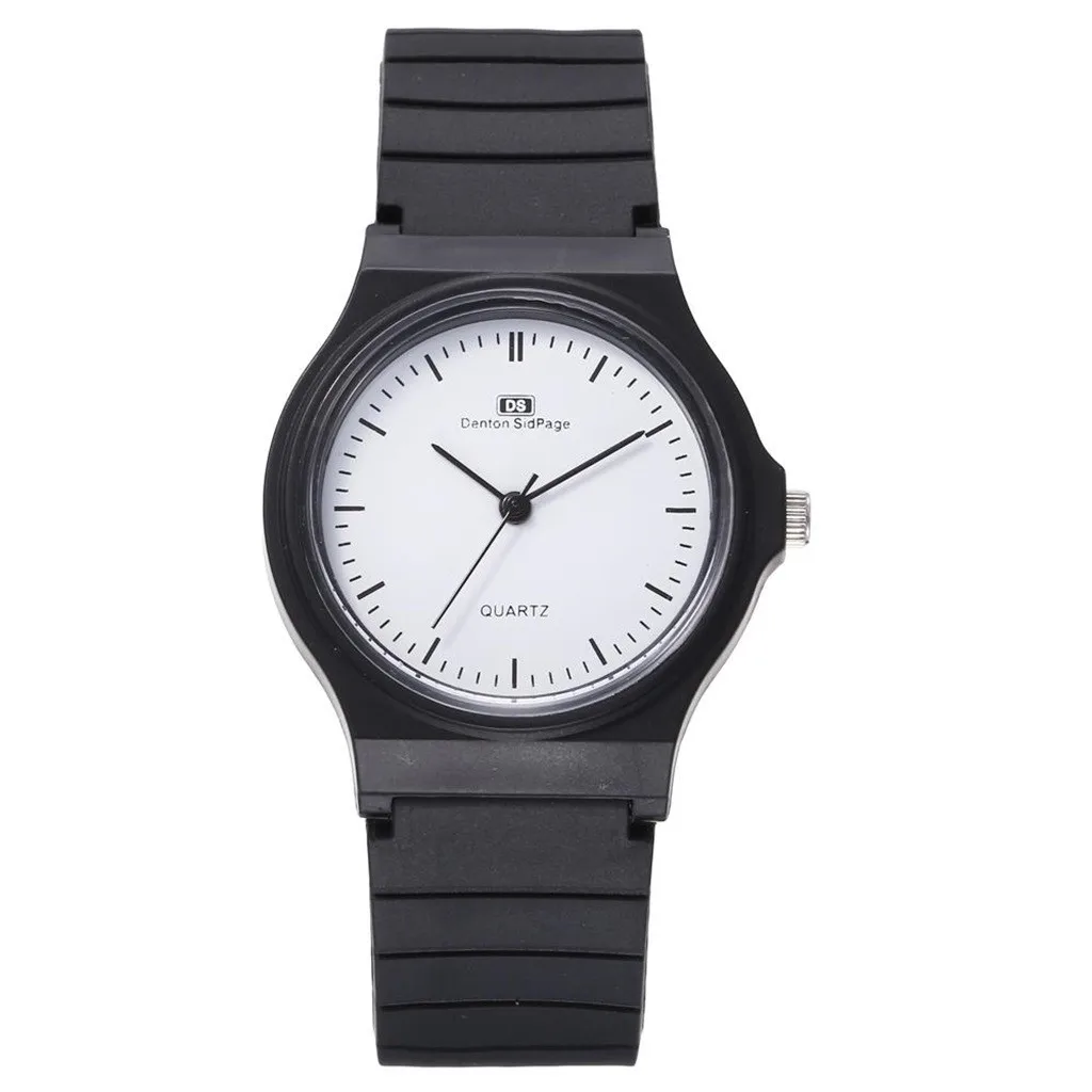 часы мужские erkek kol saati Men's Fashion Business Watch Simple TPU Silicone Strap Analog Quartz men relogio masculino |