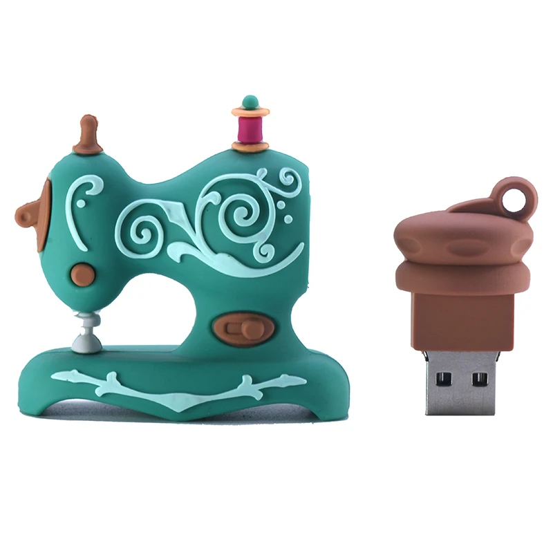 Usb-флеш-накопитель для швейной машины 128 ГБ 64 32 16 8 4 Гб | Компьютеры и офис