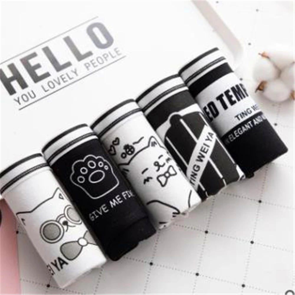 Женское нижнее белье 100% хлопок промежность летняя тонкая дышащая Талия размер