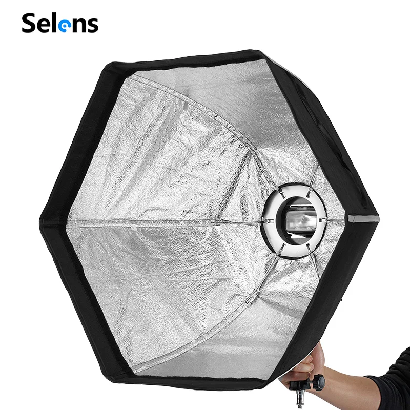 софтбокс на вспышку Всплывающие флэш диффузор с одним кронштейном для