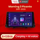 Junsun V1 Pro 4G Android 10,0 4G + 64G автомобиля радио мультимедиа для Kia Утро 3 пиканто 2017 2018-2020 GPS навигации без 2din автомобильный dvd