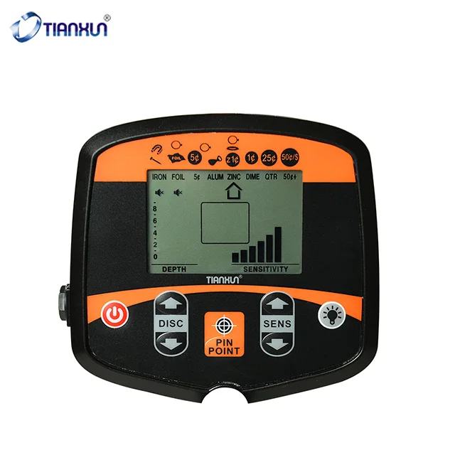 

Tianxun TX-960 Shanghai Tianxun professional gold metal detector
