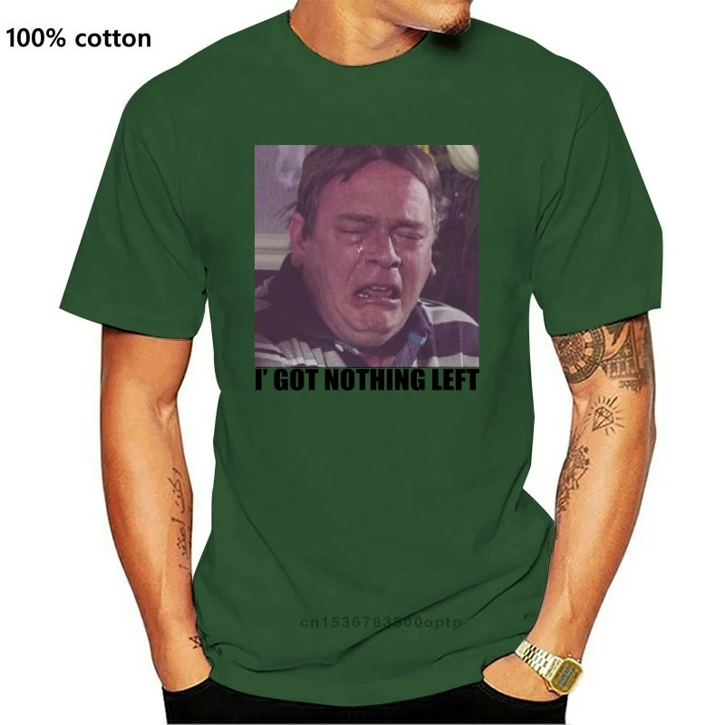 

Eastenders - Ian Beale I got Nothing Left T-shirt Vintage Funny Homage 90s East