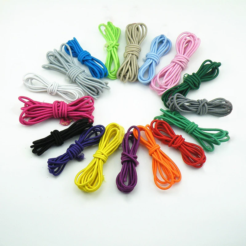 2 5 мм красочные круглая эластичная повязка для высокие эластичные резинки