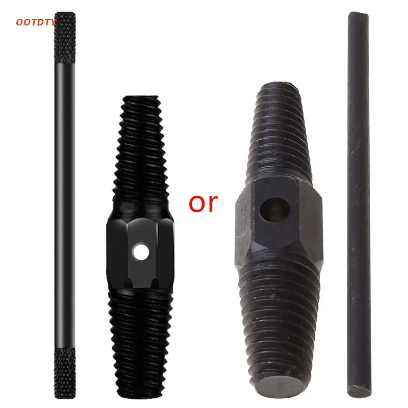 

4" 6" Double-head Tap Faucet Valve Screw Extractor Set Damaged Broken Wire Water Pipe Bolt Remover Multipurpose House
